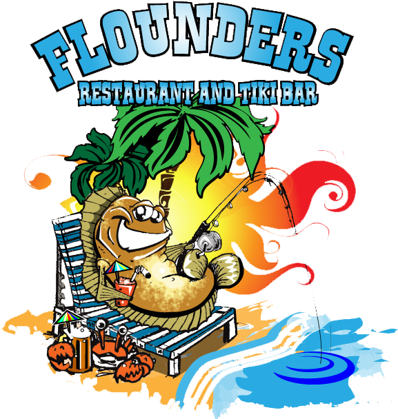 Beach Bars - Cartoon (604x640)