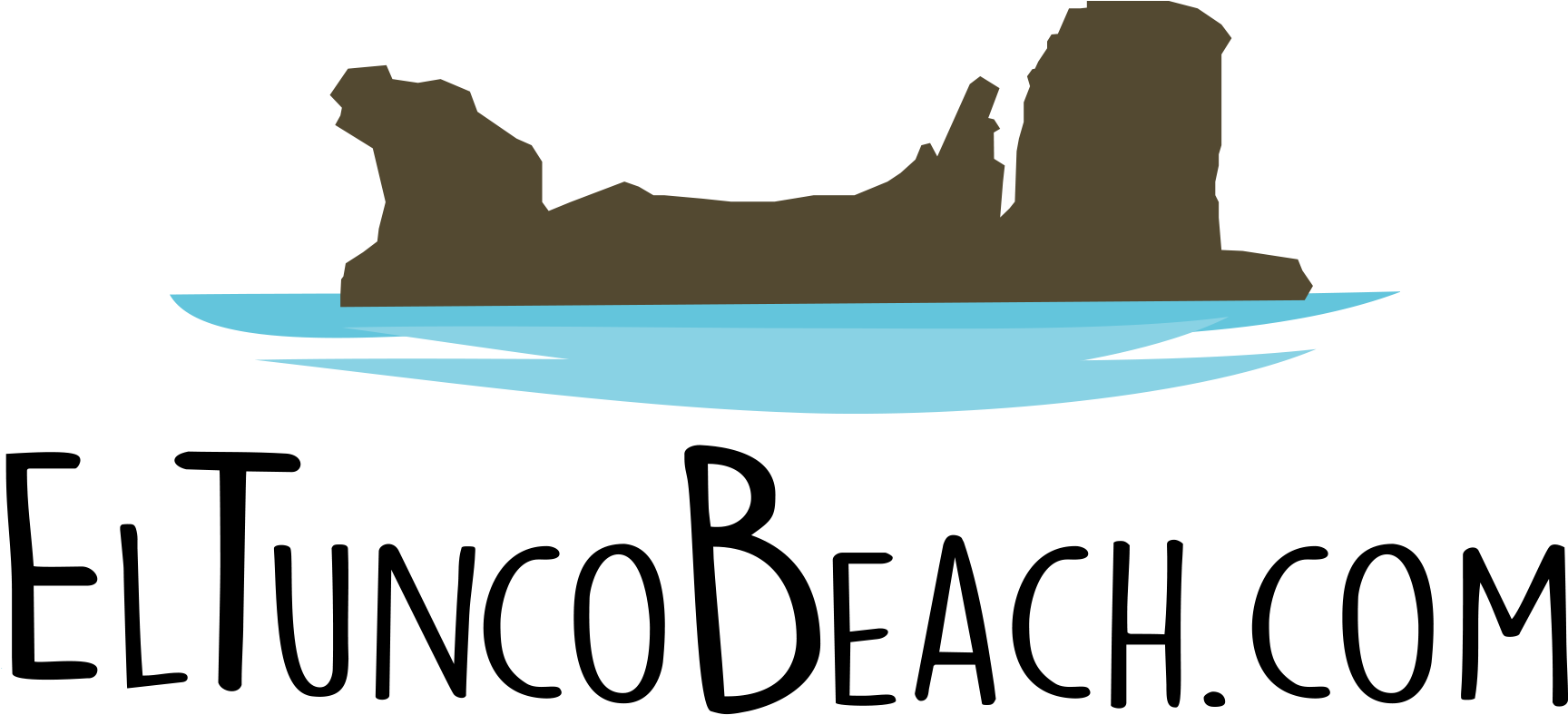 El Tunco Beach - El Tunco Beach (1820x894)