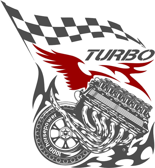 Car Racing Flags Auto Racing - Engine (1024x815)