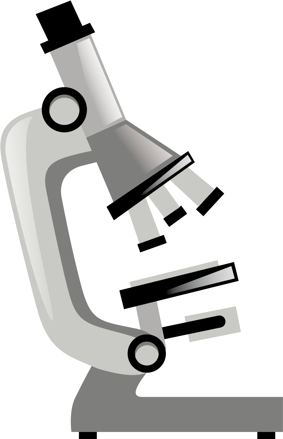 Euclidean Vector Microscope Drawing Beaker Icon - Microscope Drawing (1600x1600)