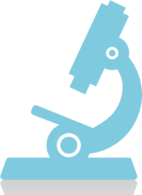 Microscope Clipart Pathology - Graphic Design (1600x726)