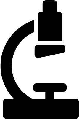 Microscope Vector - Microscopic Icon (400x400)