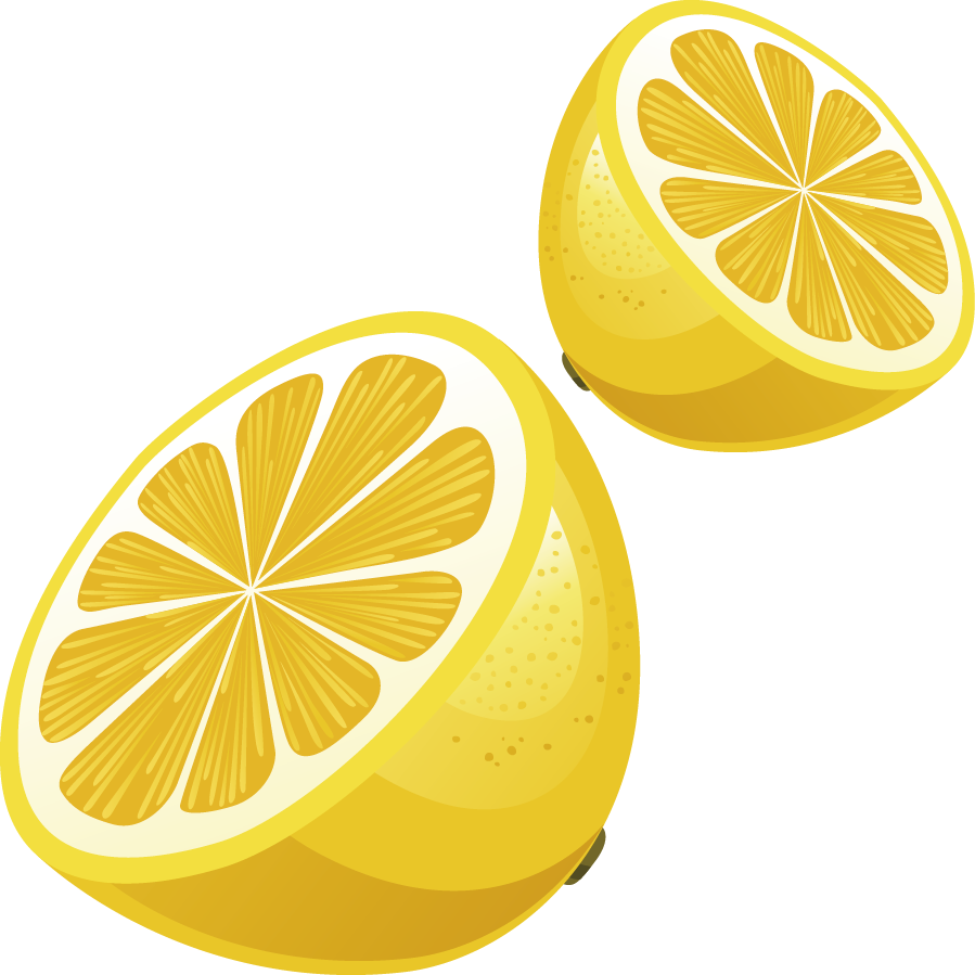 Lemon Png Vector Material - Vector Graphics (899x899)