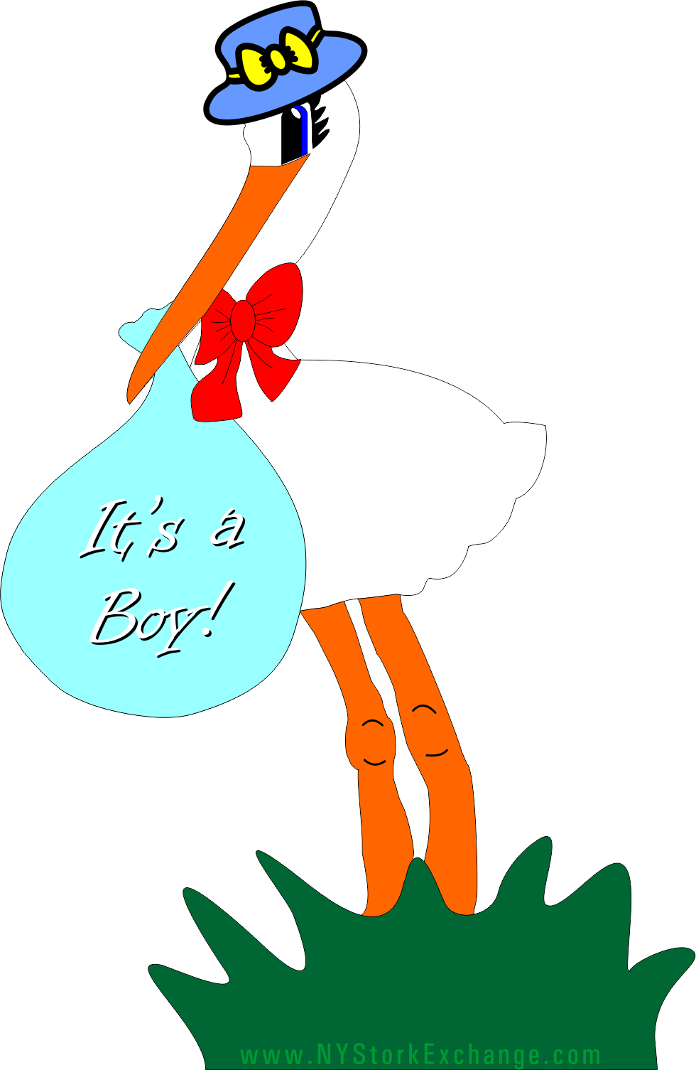 It's A Boy - It's A Boy (980x1505)