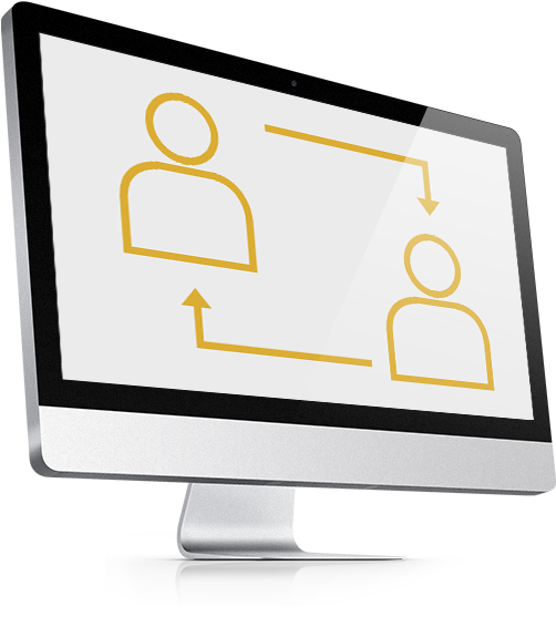 Collaboration Computer - Web Design (587x600)
