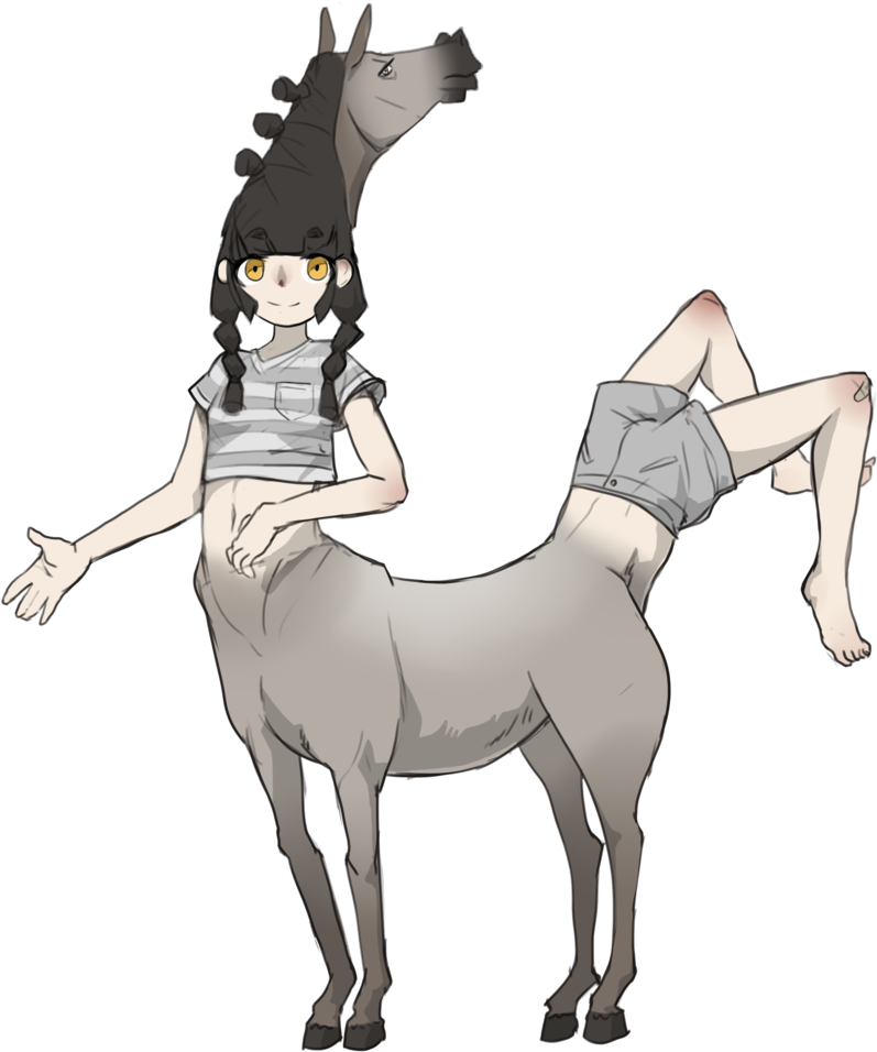 Centaur But Wrong By Moniterman Centaur But Wrong By - Centaur (1024x1024)