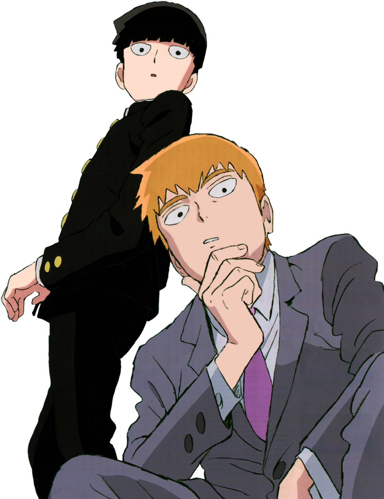 Mob Psycho 100 Png (1280x1600)