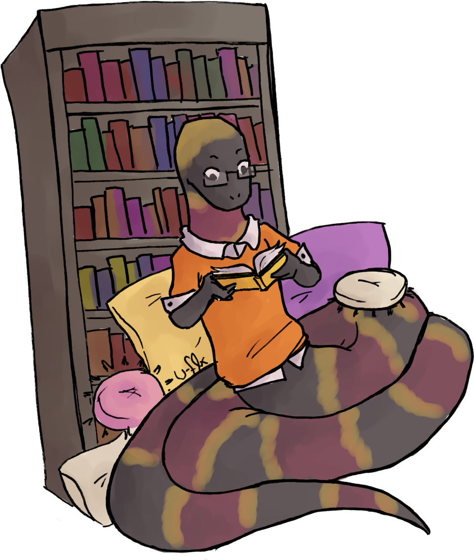 Snook - Cartoon (1062x1280)
