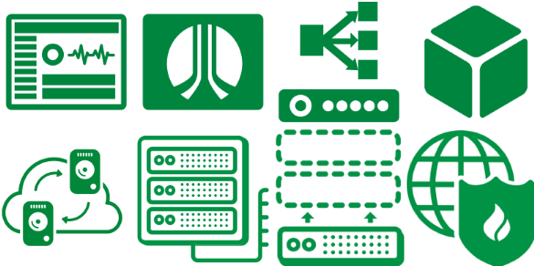Centurylink Icon - Load Balancer Visio Stencil (587x299)