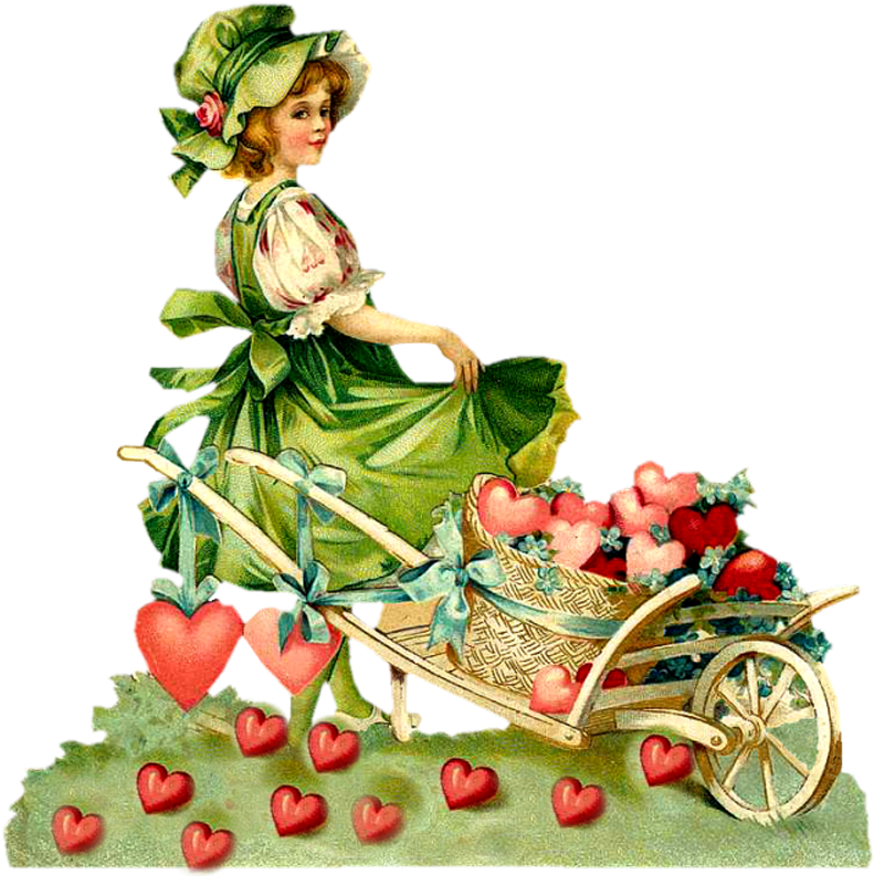 Victorian Die Cut - Illustration (811x800)