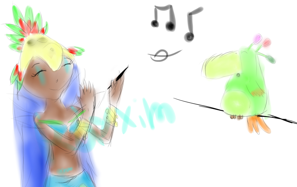 Luya Drawing For Kids - Drawing (1024x768)