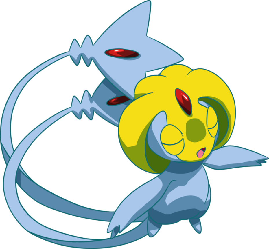Pokemon December Challenge - Cartoon (930x859)