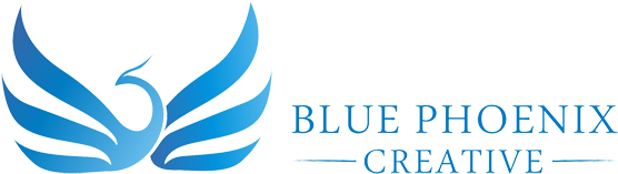 Blue Phoenix Creative Logo - Blue Phoenix Logo (600x210)