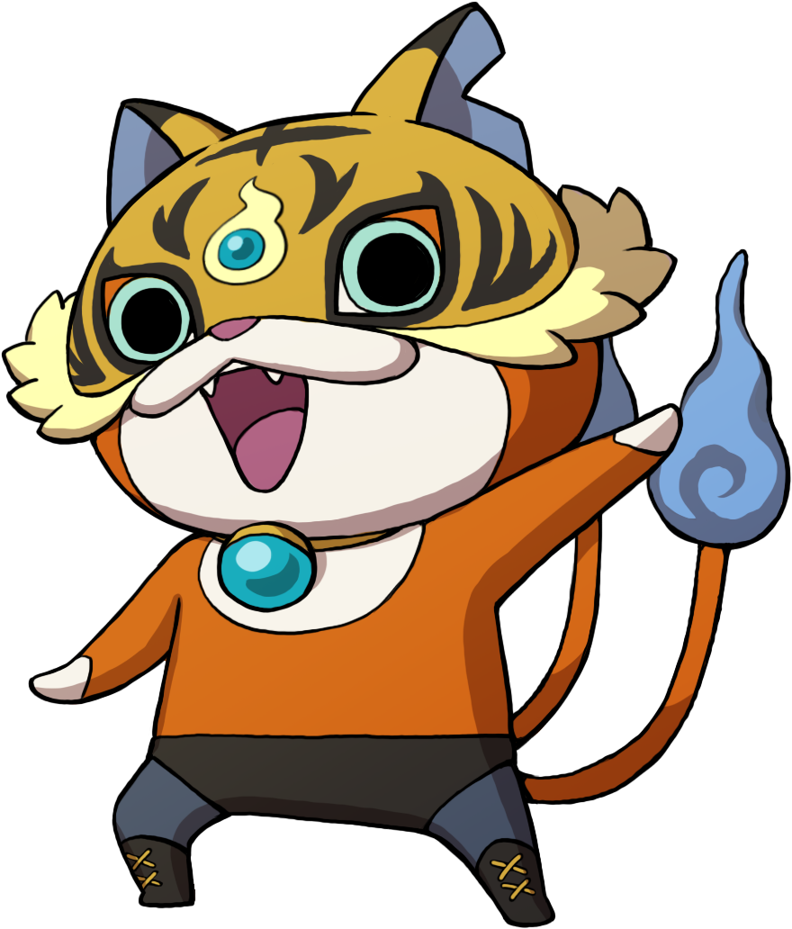 Yo-kai Watch - Yo Kai Watch 2 (1048x1232)