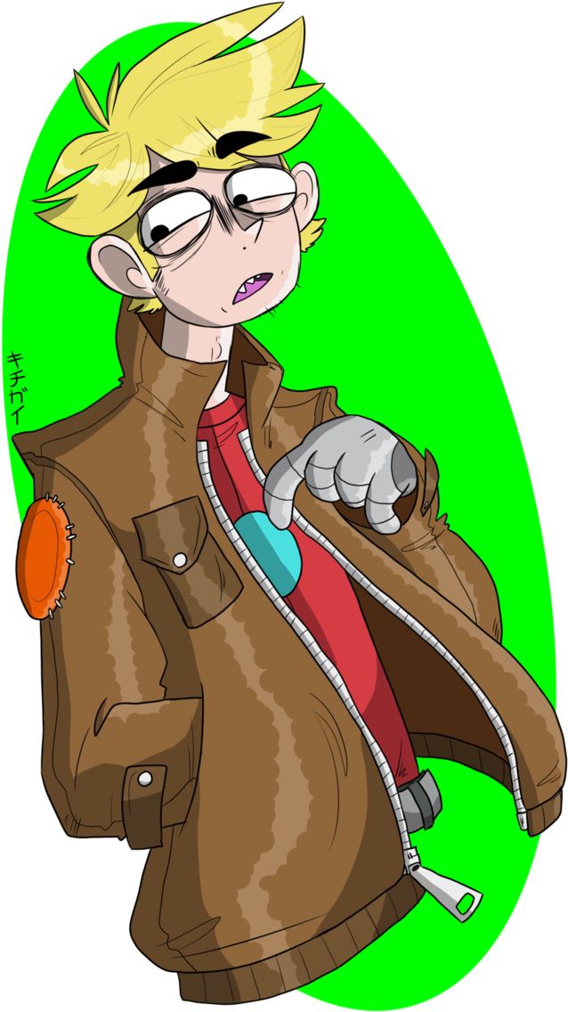 The Gary By Sludge666 - Cartoon (683x1170)