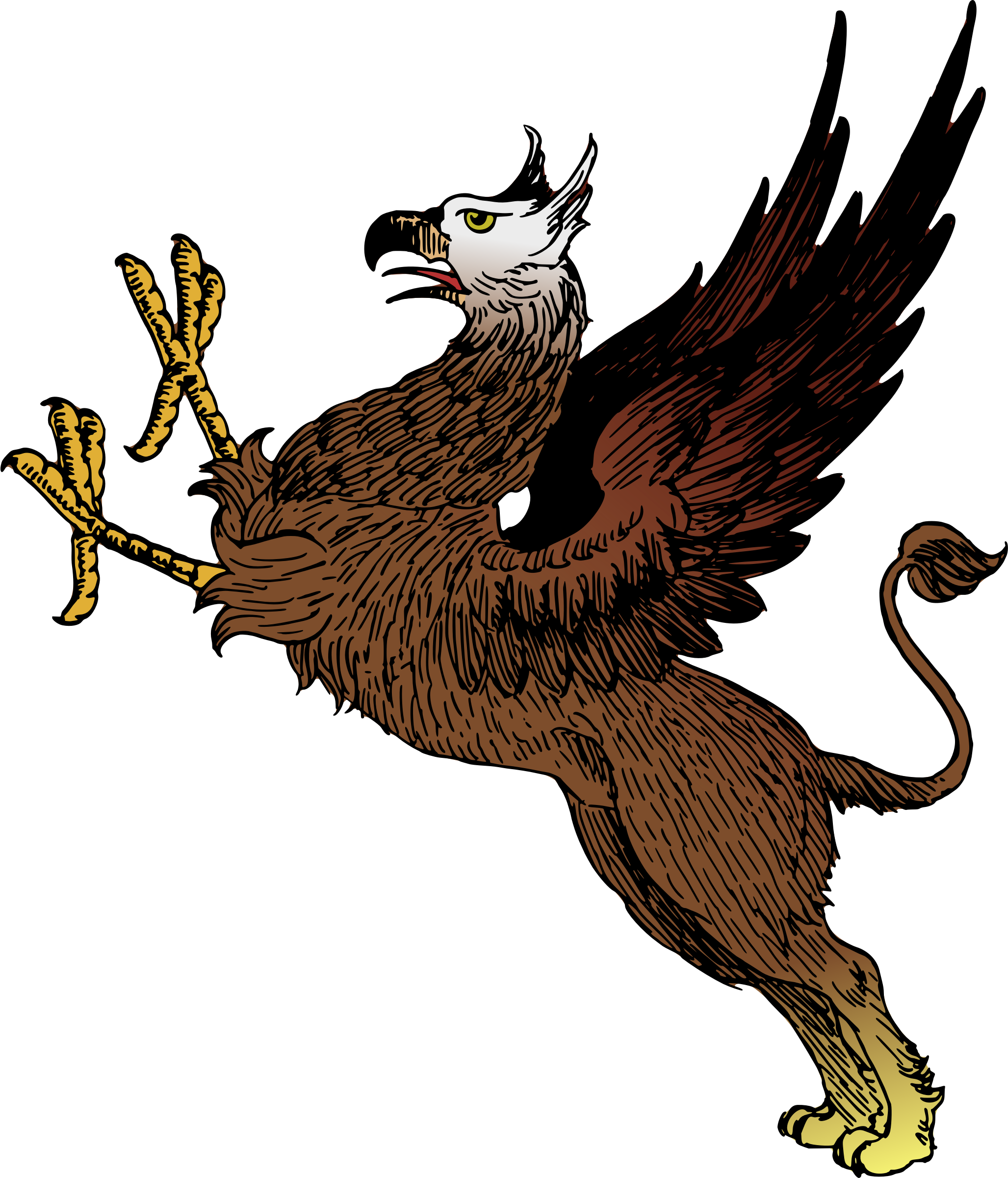 Big Image - Griffin Silhouette (2055x2400)