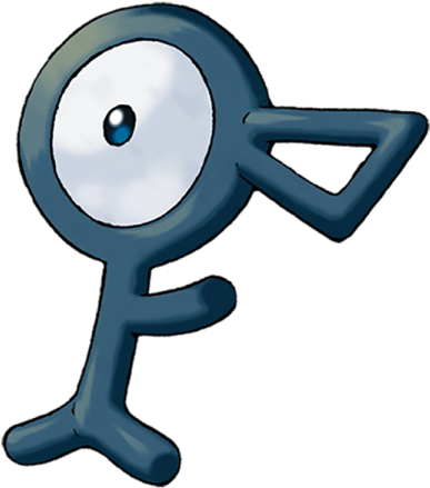 Psychic - Pokemon Unown (480x480)