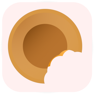 Caramel Grocery List - Circle (400x400)