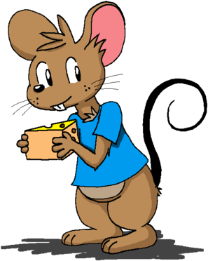 Portrait By Chip Caramel - Cartoon (316x383)