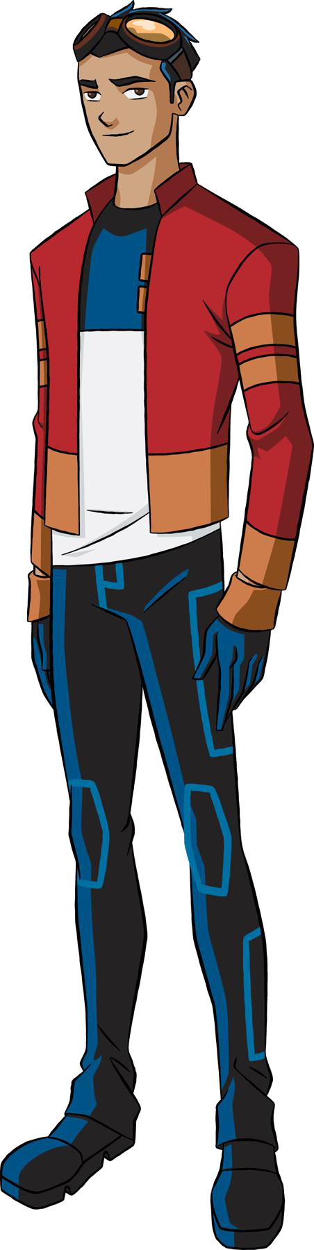 Rex Salazar - Sym Bionic Titan Voltron (452x1800)