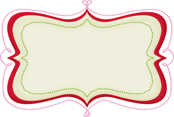 Label Border Png (600x402)