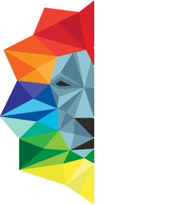 Lion Logo - Digital Marketing (381x413)