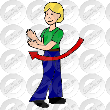 Twist Movement Clip Art (380x380)