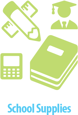 School-supplies - School (327x410)