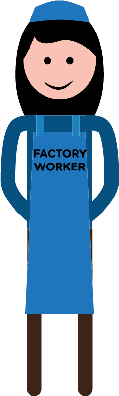 Worker - Cartoon (595x842)