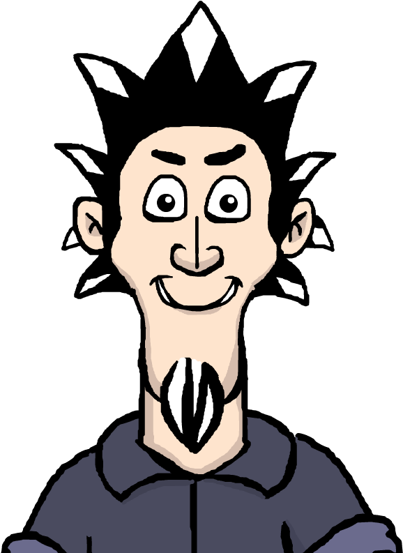 Randy - Cartoon (700x792)