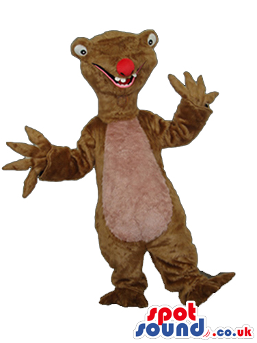 Brown - Mascot (600x600)