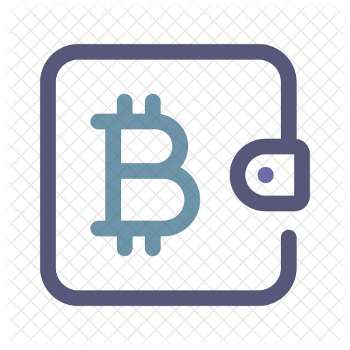 Bitcoin Wallet Icon - Wallet Address Icon (512x512)