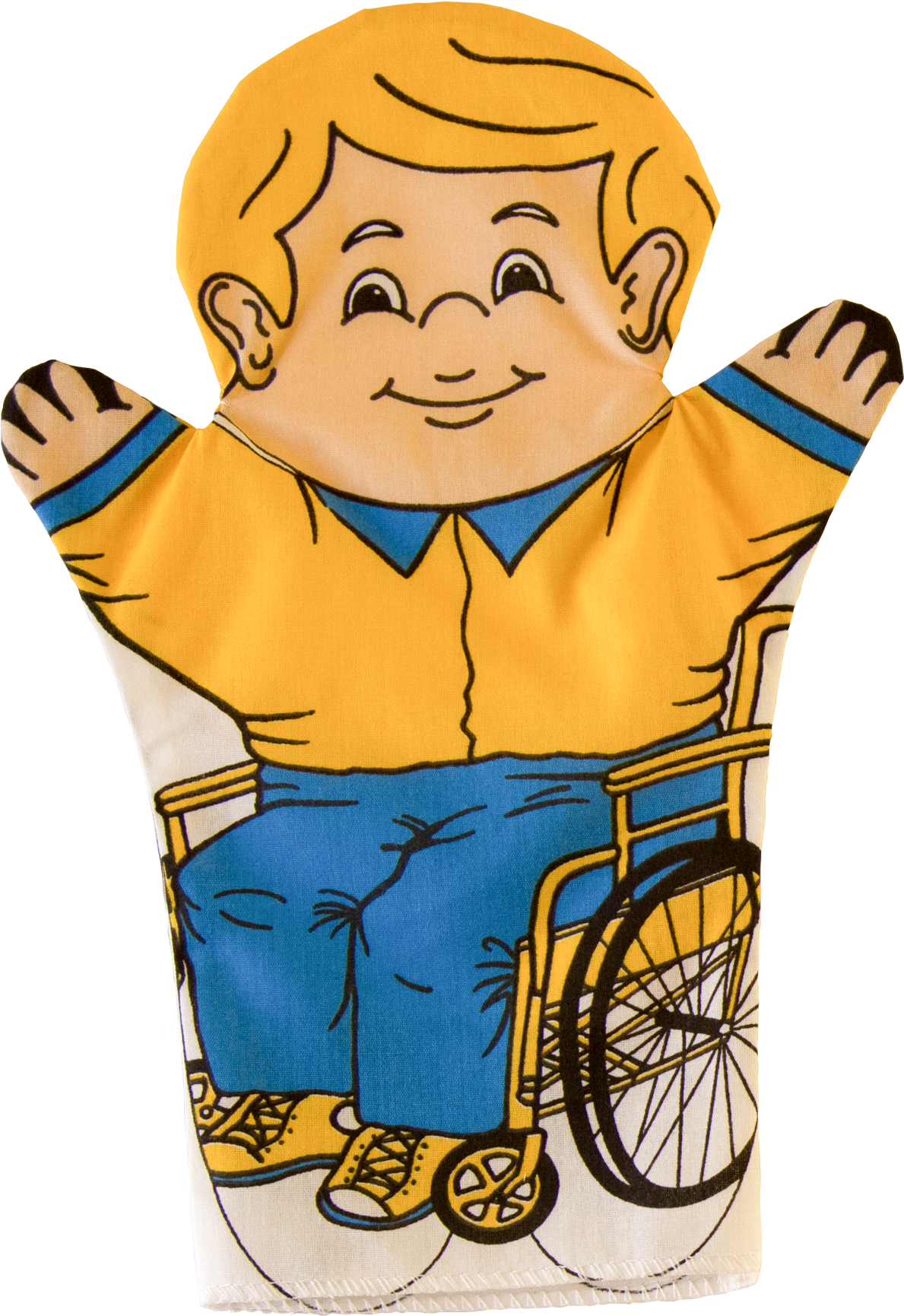 Special Needs Puppets Front - Special Needs (2048x2048)