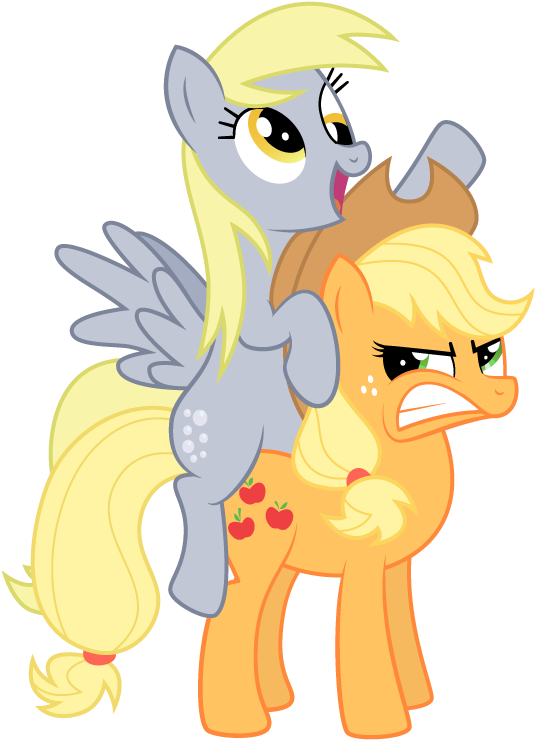 View Vs Download Ds - Derpy Hooves (970x792)