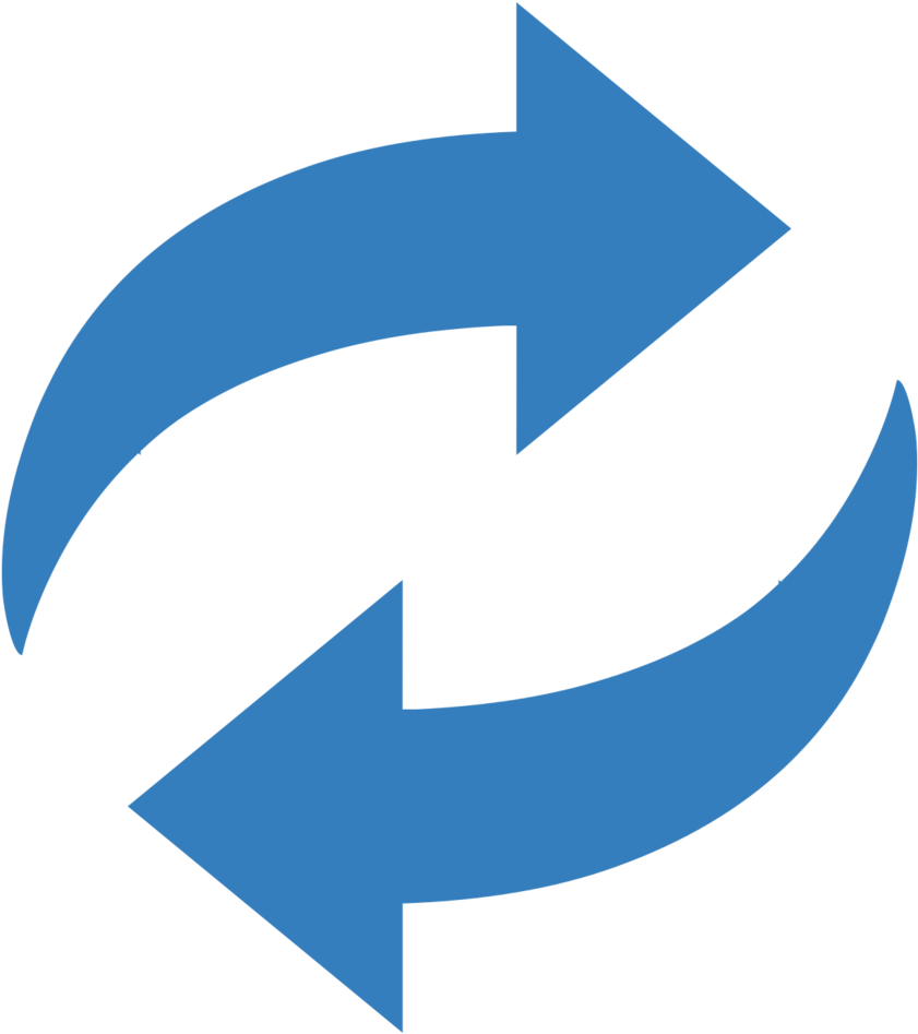 Round, Arrows, Refresh, Replace, Circle Icon - Replace Icon (1031x1030)
