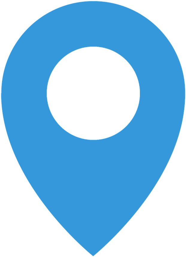 Computer Icons Computer Software - Location Icon Small Blue (1280x1280)