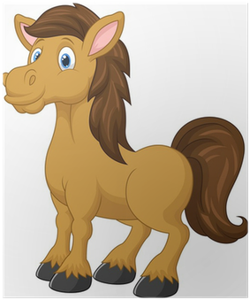 Horse Cartoon (400x400)