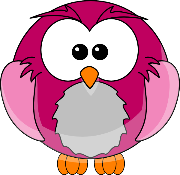 Owl Cartoon (600x586)