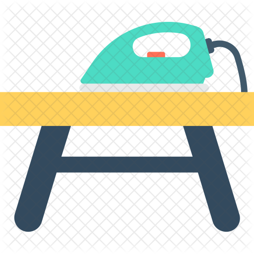 Iron Stand Icon - Iron (512x512)