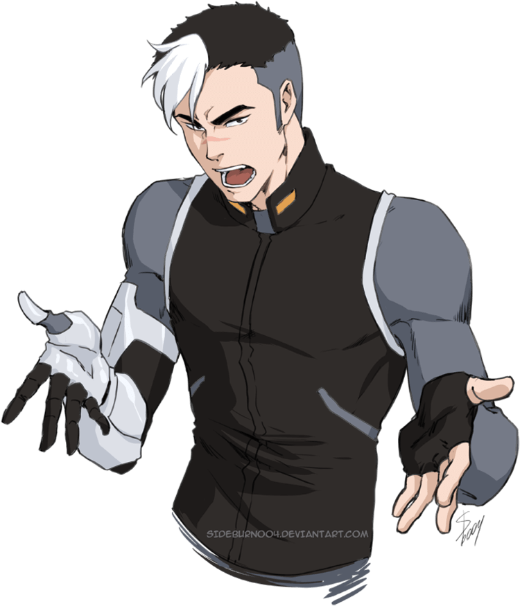 Shiro Voltron Png (811x985)
