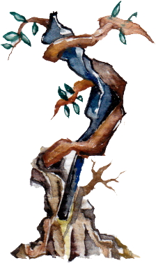 Costume Design Cartoon Tree - Illustration (461x614)