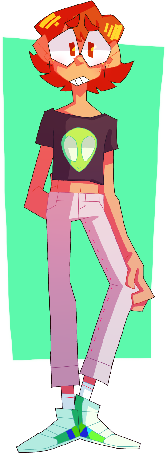Pidge Is A Nerd By Pepperpixel - Pidge Nerd (1024x2048)