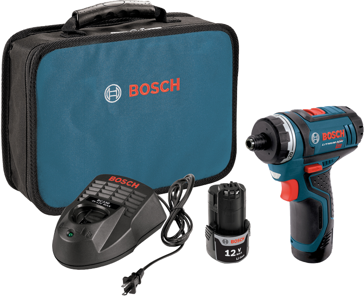 Ps21 2a 12v Max Two Speed Pocket Driver Kit - Bosch Tools Ps21-2a 12v Max 2-speed Pocket Driver (740x601)