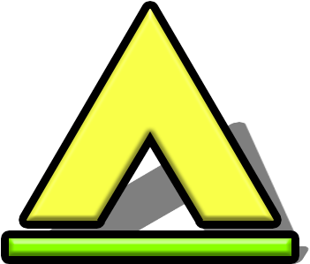 Map Symbol Campground 02 - Campsite (440x440)