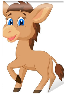 Cute Horse Cartoon (400x400)