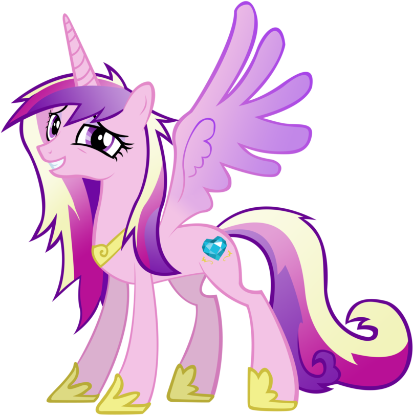 My Little Vector - Mlp Princess Cadence Vector (867x921)
