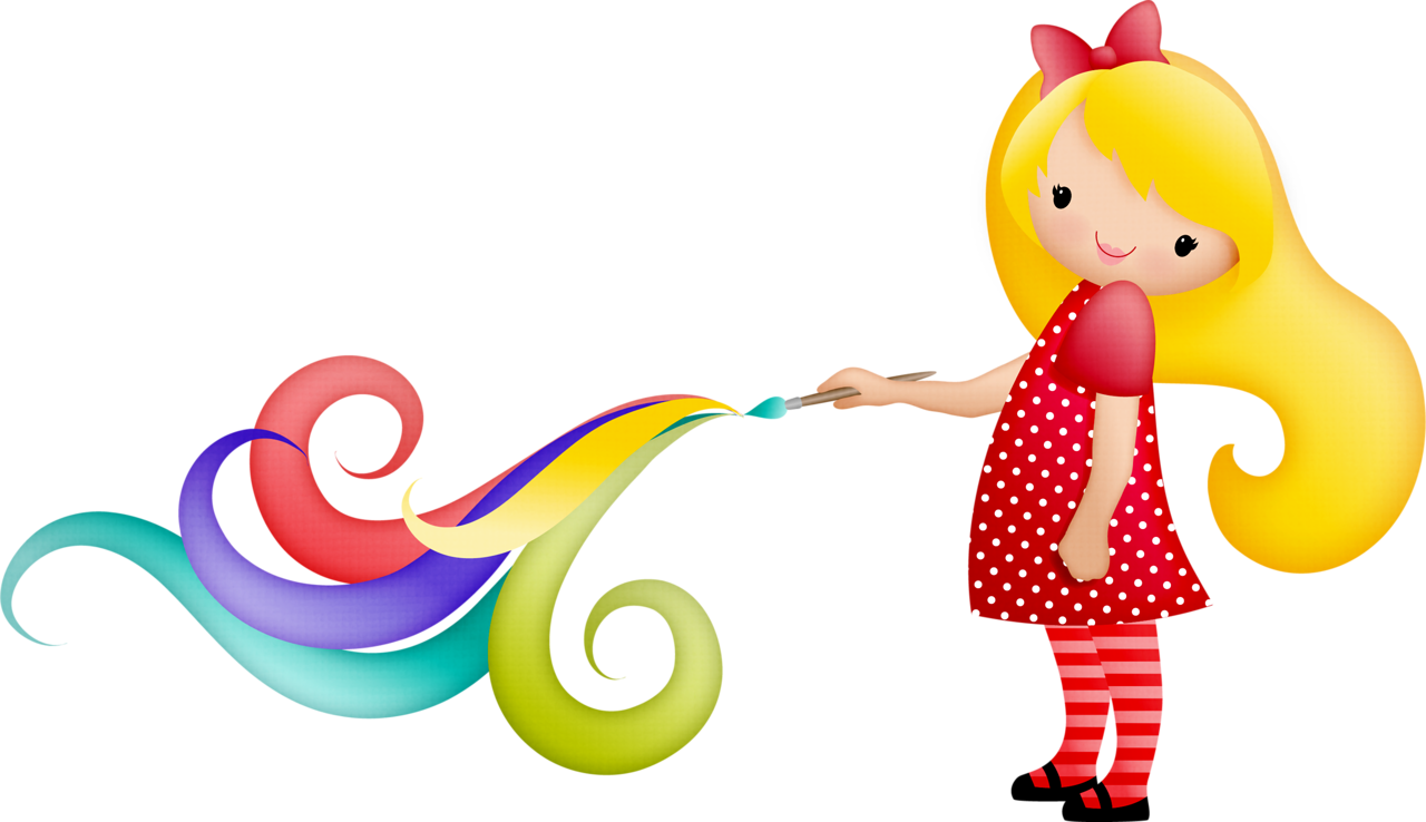Pin - Niñas Pintando (1280x738)