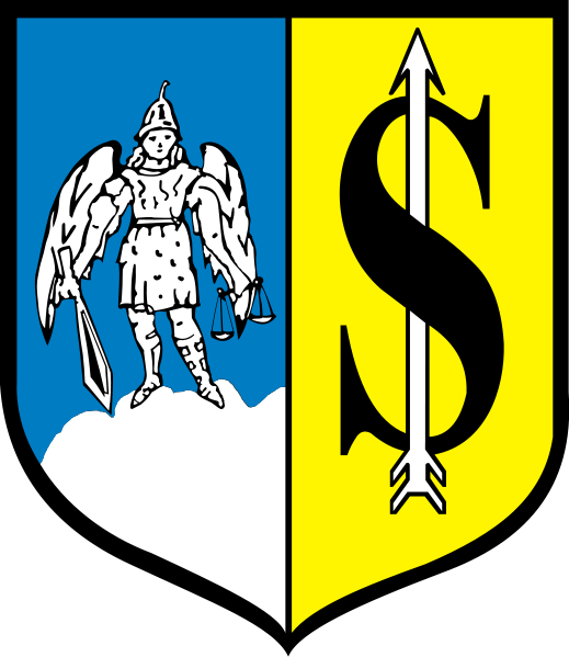 Herb Miasta Strzelin - Strzelin (519x599)