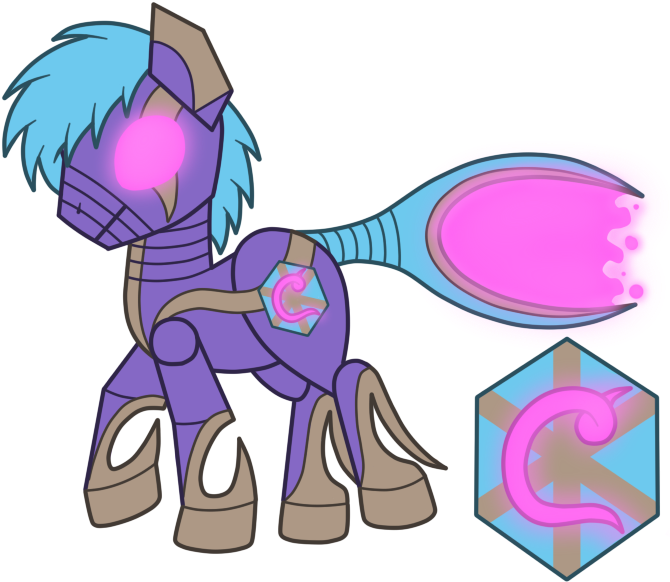 Silverromance, Oc, Oc Only, Robot, Safe, Simple Background, - Cartoon (697x600)