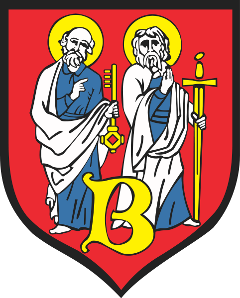 Herb Biecza - Herb Biecza (482x599)